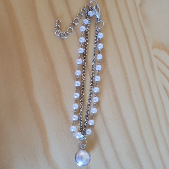 Pearl Double Layer Bracelet NEW - Picture 7 of 8